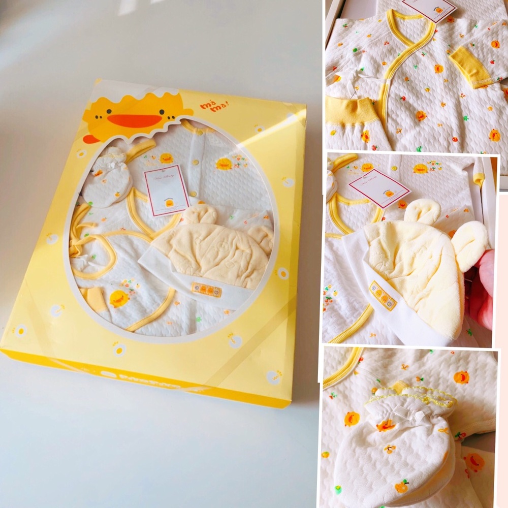 New with box—Newborn Baby clothes Giftset 0-6month
